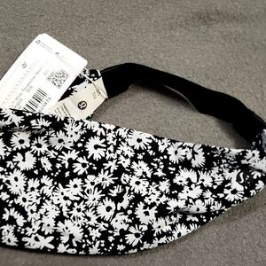Lululemon Athletica Black and White Hair Accessory